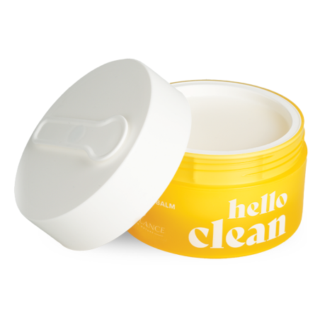 Hello Clean Brightening Cleansing Balm con Vitamina C Pura