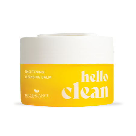 Hello Clean Brightening Cleansing Balm con Vitamina C Pura