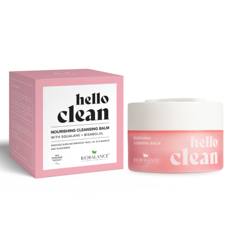 Hello Clean Nourishing Cleansing Balm Con Escualeno + Bisabolol