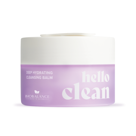 Hello Clean Deep Hydrating Cleansing Balm con Ácido Hialurónico 3D
