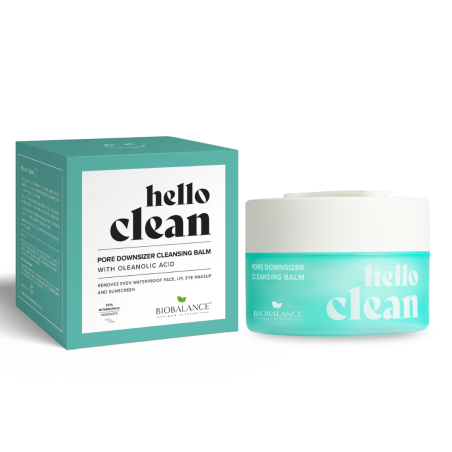 Hello Clean Pore Downsizer Cleansing Balm con Ácido Oleanólico