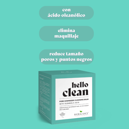 Hello Clean Pore Downsizer Cleansing Balm con Ácido Oleanólico