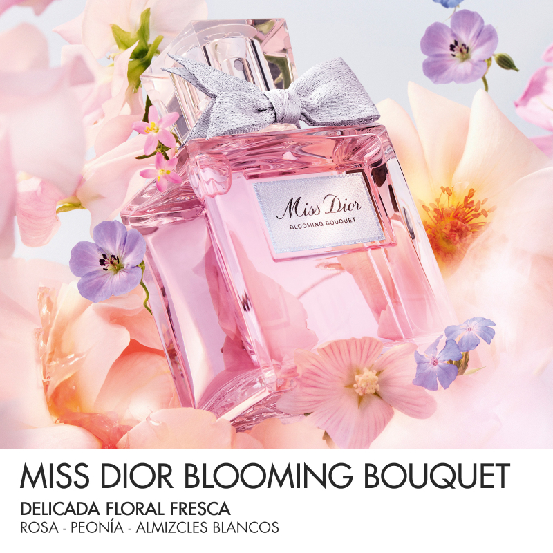 Cofre de Regalo Miss Dior Blooming Bouquet para Mujer