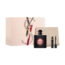 yves saint laurent black opium sparkle clash edition woda perfumowana 50 ml   zestaw  