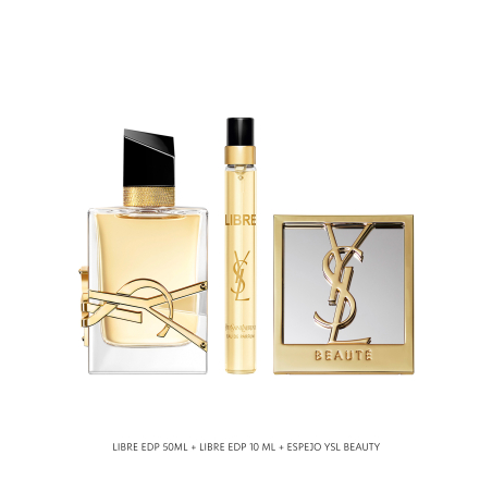 Estuche Regalo YSL Libre Eau de Parfum con Espejo Dorado