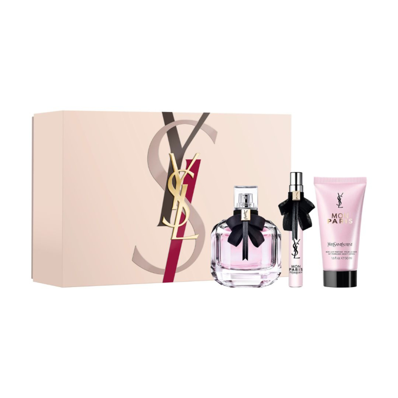 Set Mom Paris Eau De Parfum 90 Ml + Mini 10 Ml + Body Lotion 50 Ml