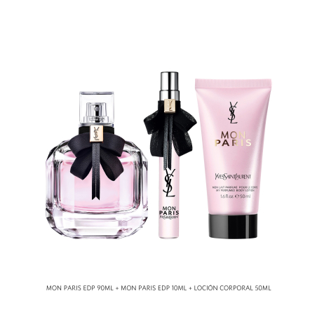 Estuche de Regalo YSL Mom Paris con Loción Corporal
