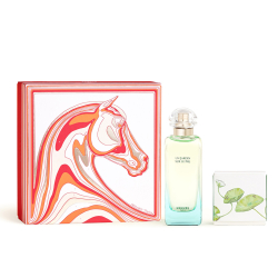 Estuche de Regalo Hermès Un Jardin Sur le Nil Eau de Toilette