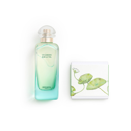 Estuche de Regalo Hermès Un Jardin Sur le Nil Eau de Toilette