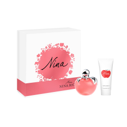 Perfume Nina Eau de Toilette Set de Regalo