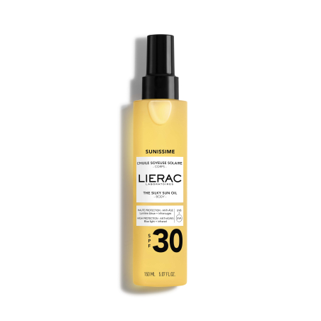 Lierac Sunissime Aceite Sedoso Protector Solar Cuerpo SPF