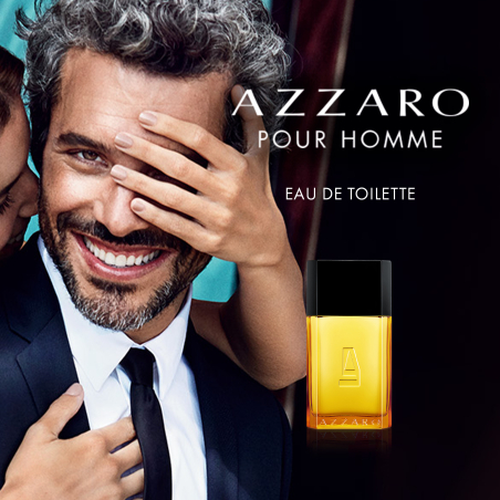 AZZARO HOMME EAU DE TOILETTE