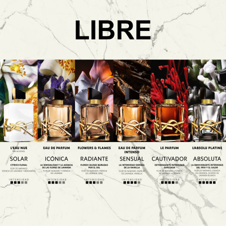 YSL Libre L'Eau Nue Parfum de Peau Pefume sin Alcohol para Mujer