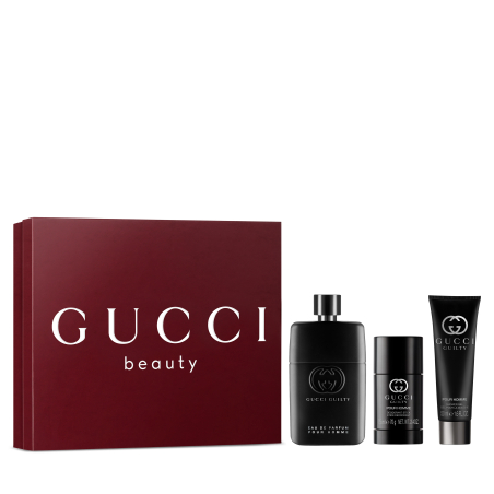 Set Gucci Guilty Pour Homme Eau de Parfum de Gucci Perfume para Hombre