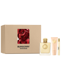 burberry goddess woda perfumowana 10 ml   zestaw  