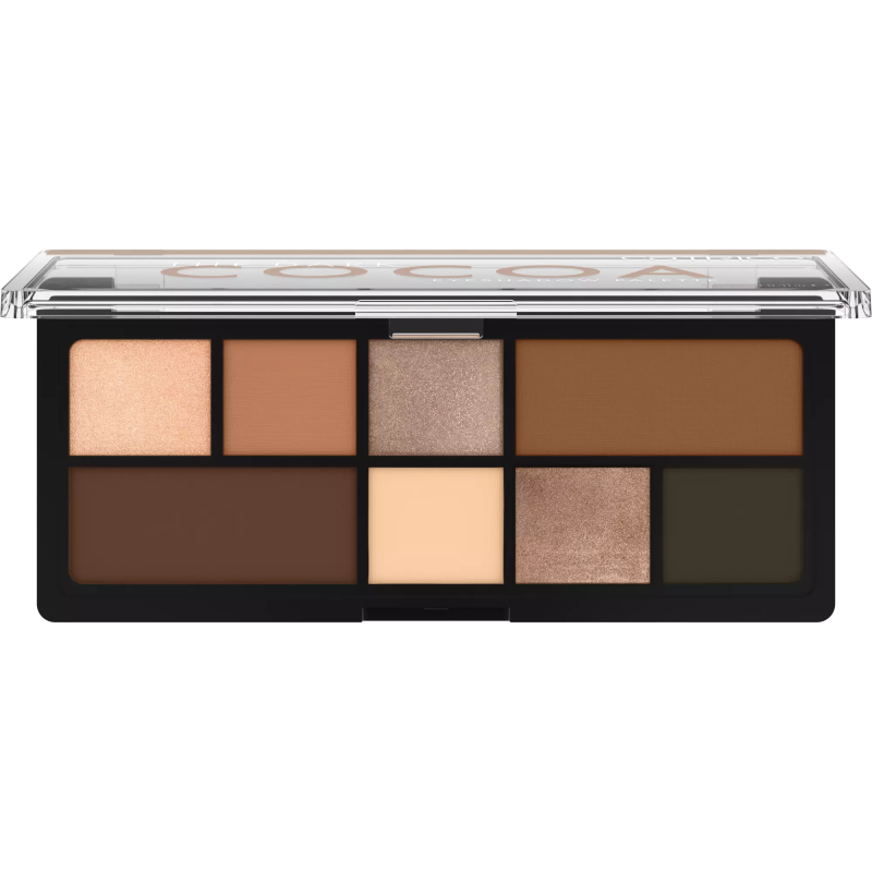 Paleta De Sombras De Ojos The Dark Cocoa