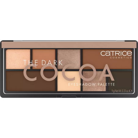 Catrice Paleta de Sombras de Ojos The Dark Cocoa