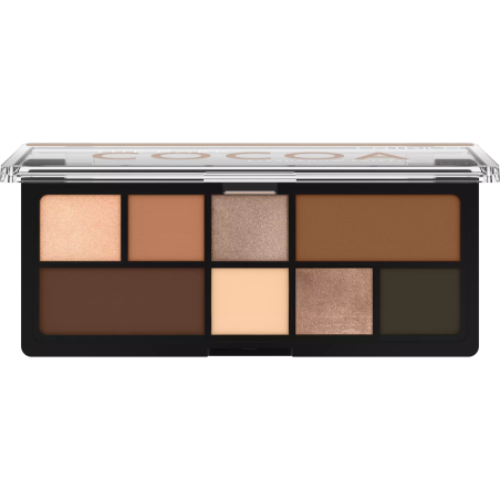 Catrice Paleta de Sombras de Ojos The Dark Cocoa