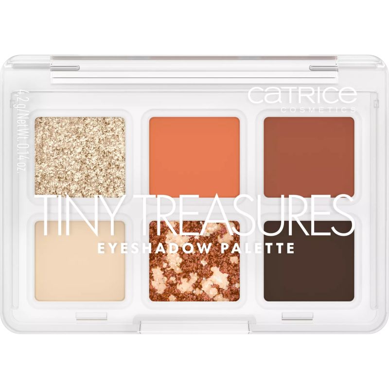 Paleta De Sombras De Ojos Tiny Treasures 030