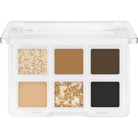 Catrice Paleta de Sombras de Ojos Tiny Treasures
