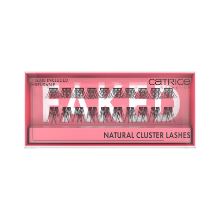 Catrice Pestañas Faked Natural Cluster