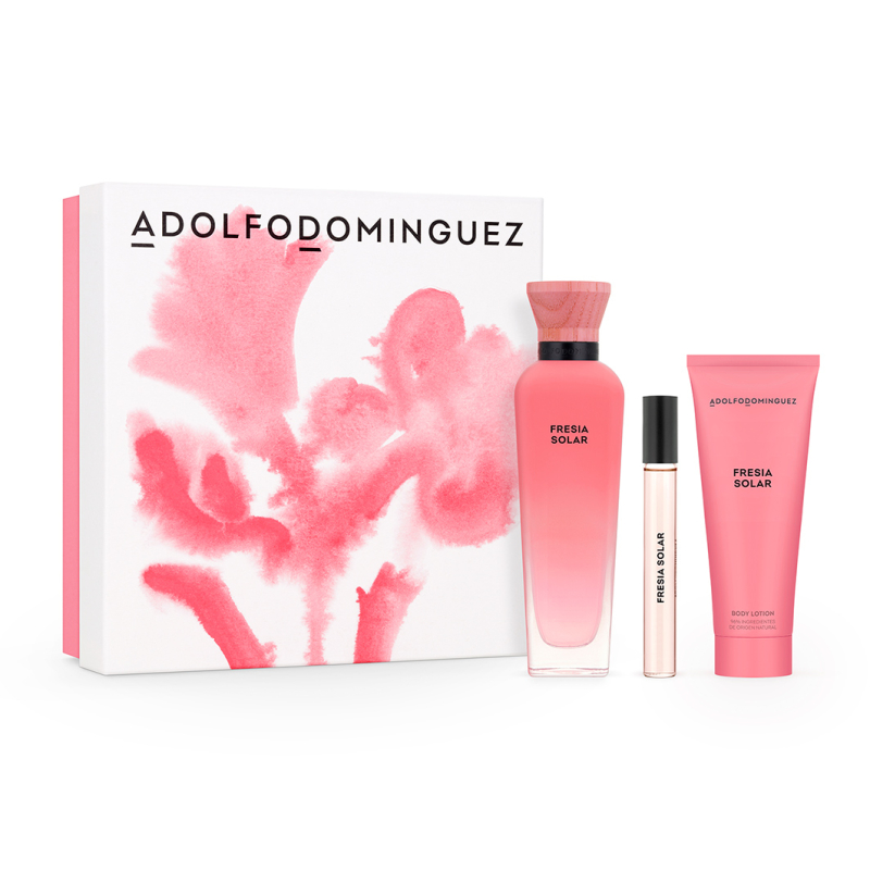 adolfo dominguez fresia solar woda perfumowana 120 ml   zestaw  