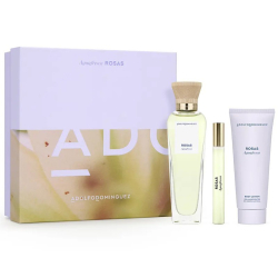adolfo dominguez agua fresca de rosas woda toaletowa 120 ml   zestaw  