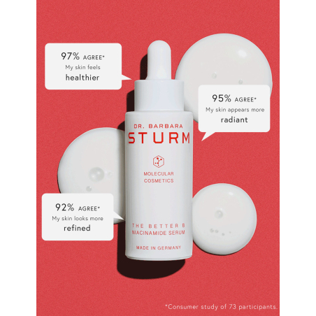 Dra. Barbara Sturm The Better B Niacinamide Serum de Niacinamida