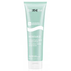 BIOSOURCE NETTOYANT HYDRA-MINÉRALE MOUSSE TONIFIANTE