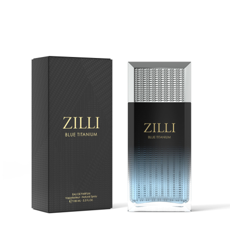 Perfume Zilli Blue Titanium Eau de Parfum para Hombre