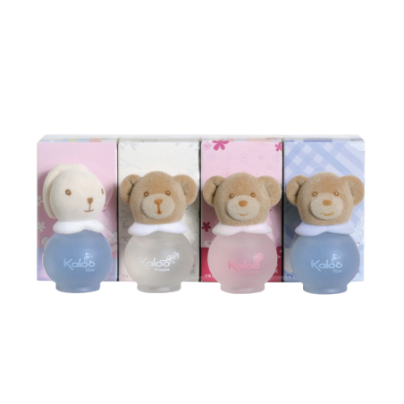 Estuche de Regalo Infantil Kaloo 4 Miniaturas