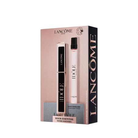 Set Lancôme Lash Idôle Máscara de Pestañas & Perfume Idôle Mini