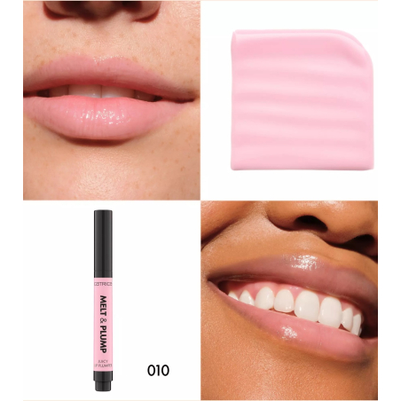 Bálsamo Labial Voluminizador Melt & Plump de Catrice