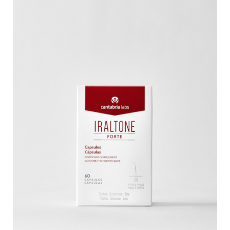 Set Iraltone Forte Cápsulas + Champú Fortificante