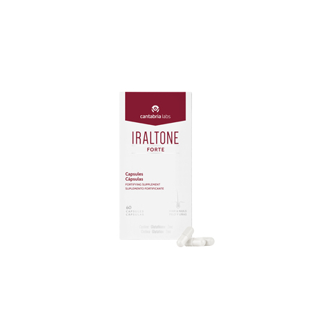 Set Iraltone Forte Cápsulas + Champú Fortificante
