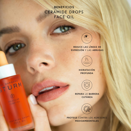 Dra. Barbara Sturm Ceramide Drops Face Oil - Potenciador Multitarea