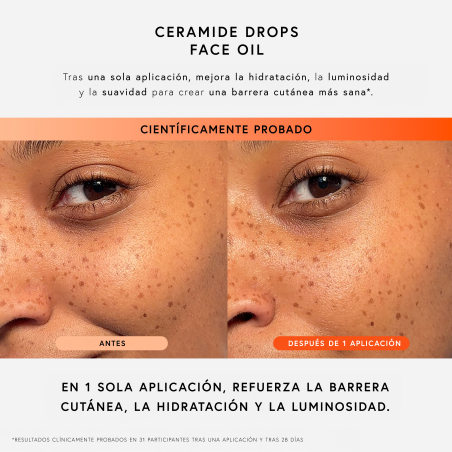 Dra. Barbara Sturm Ceramide Drops Face Oil - Potenciador Multitarea