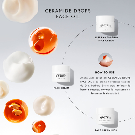 Dra. Barbara Sturm Ceramide Drops Face Oil - Potenciador Multitarea