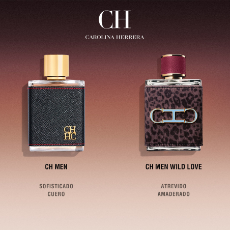 CH Men Wild Love Edición Limitada Eau de Parfum