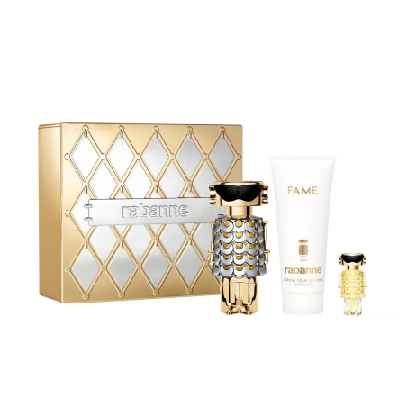 Set Fame Eau de Parfum & Body Lotion