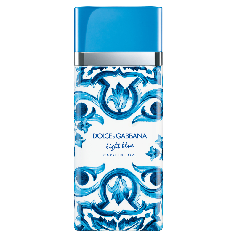 Light Blue Capri In Love Eau De Parfum 100 Ml Edición Limitada