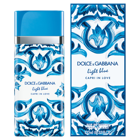Light Blue Capri In Love Eau de Parfum Edición Limitada