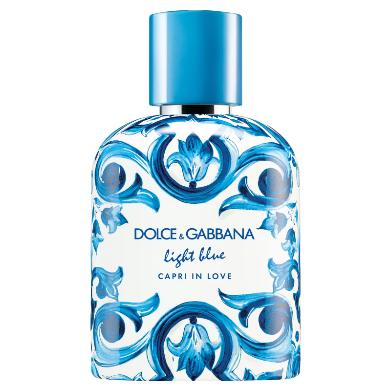 Light Blue Pour Homme Capri In Love Eau De Parfum 100 Ml Edición Limitada