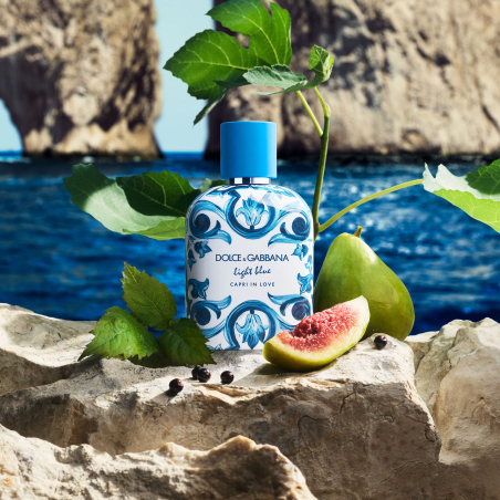 Light Blue Pour Homme Capri In Love Eau de Parfum Edición Limitada