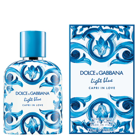 Light Blue Pour Homme Capri In Love Eau de Parfum Edición Limitada