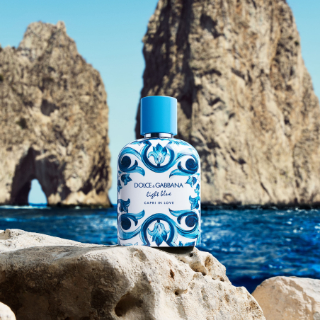 Light Blue Pour Homme Capri In Love Eau de Parfum Edición Limitada