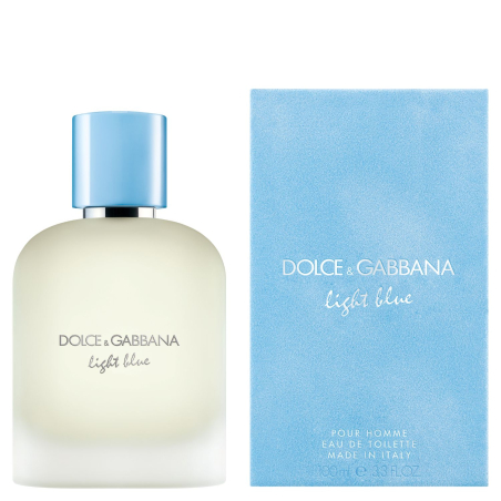 Light Blue Pour Homme New Eau de Toilette
