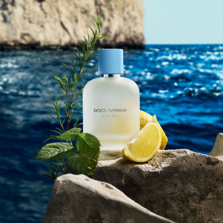 Light Blue Pour Homme New Eau de Toilette