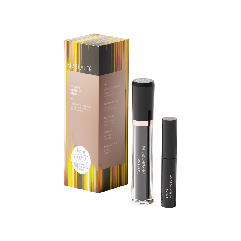 Set Eyebrow Renewing Serum 4 Ml + Eyelash Activating Serum 1,5 Ml