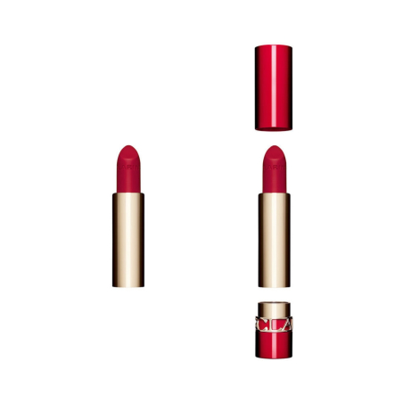 Joli Rouge Velvet Recarga Barra de Labios Mate de Clarins